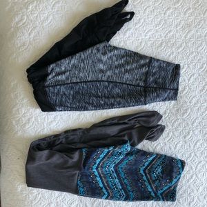 ALO & Lululemon yoga leggings